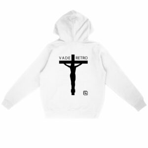 Vade Retro noir Sweat à capuche Unisexe