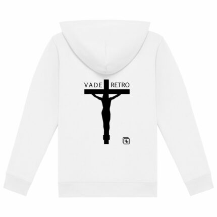 Vade Retro noir Sweat à capuche Enfant