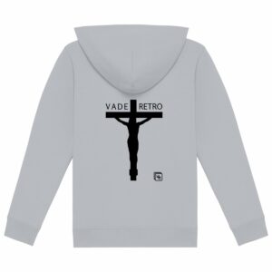 Vade Retro noir Sweat à capuche Enfant
