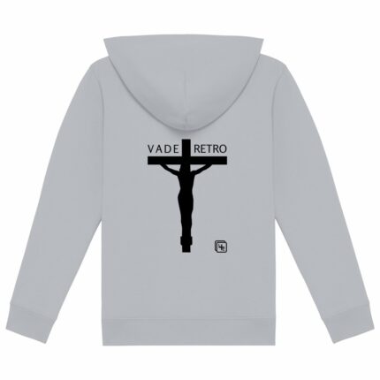 Vade Retro noir Sweat à capuche Enfant