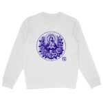 Ave Maria Bleu Sweat-shirt Unisexe