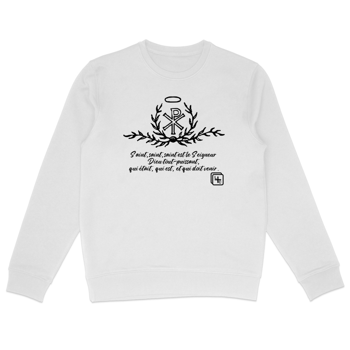 face_0_0 Saint Saint Saint Sweat-shirt Unisexe