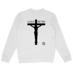 Vade Retro noir Sweat-shirt Unisexe