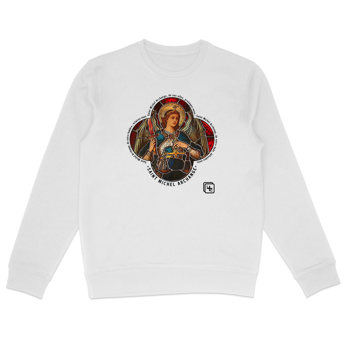 face_0_0 Saint Michel #2 Sweat-shirt Unisexe