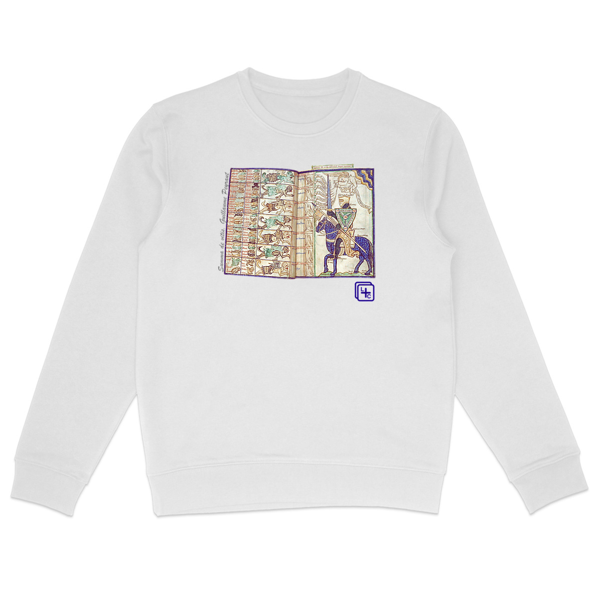 face_0_0 Les 7 vices et vertus 1260 Sweat-shirt Unisexe