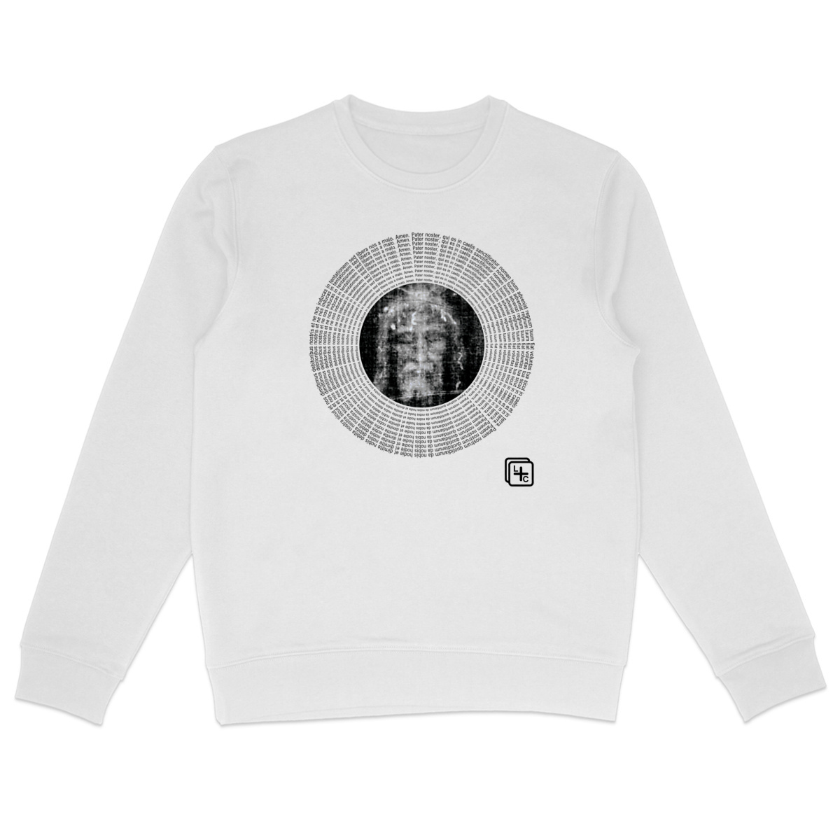 face_0_0 Pater Noster Sweat-shirt Unisexe
