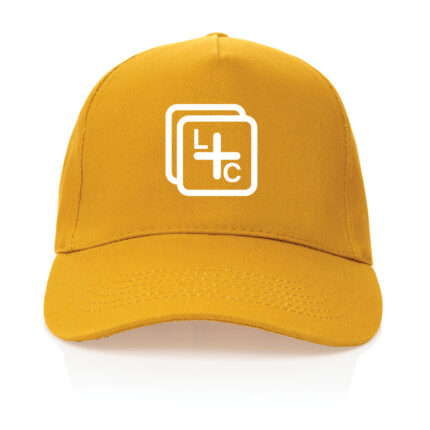 LLC blanc Casquette 100% recyclée