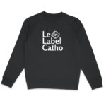Le Label Catho blanc Sweat-shirt Unisexe