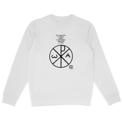 EGO SUM ALPHA Sweat-shirt Unisexe