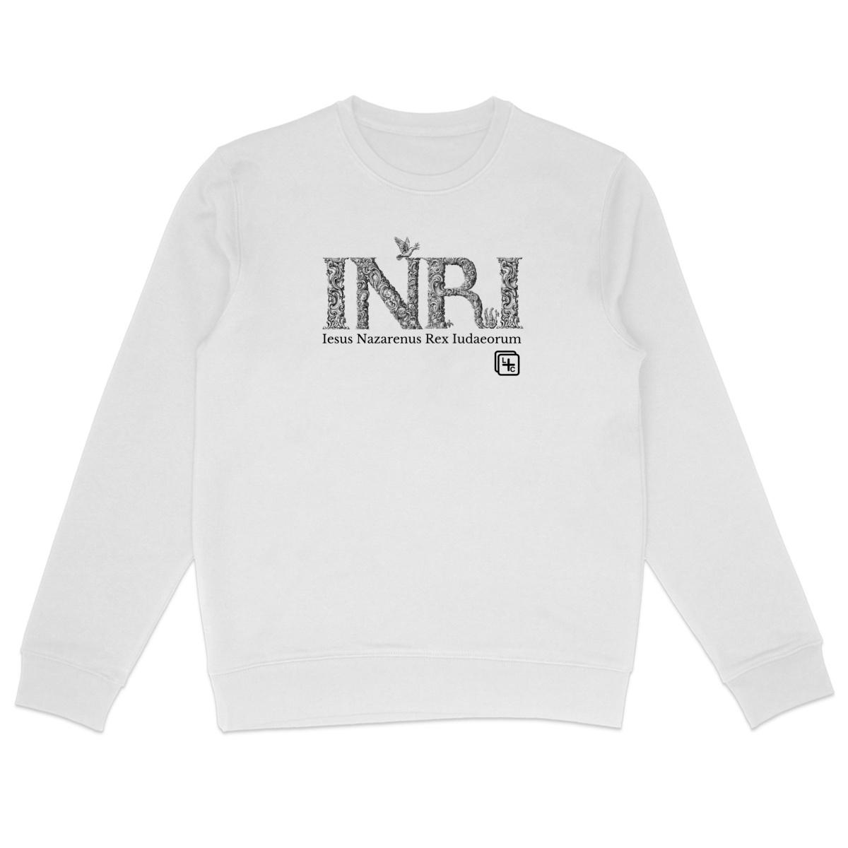 face_0_0 INRI Sweat-shirt Unisexe