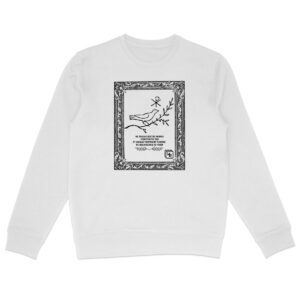 Colombe Latin Sweat-shirt Unisexe
