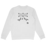 2 colombes Latin Sweat-shirt Unisexe