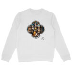 Sainte Jeanne priant #1 Sweat-shirt Unisexe