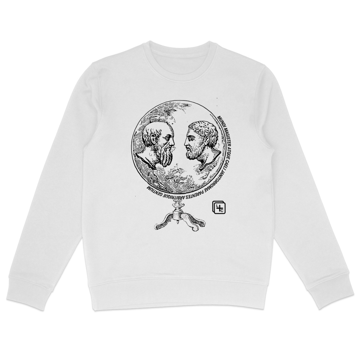face_0_0 Paulo & Petro Sweat-shirt Unisexe
