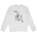 Le Bon Pasteur Français Sweat-shirt Unisexe