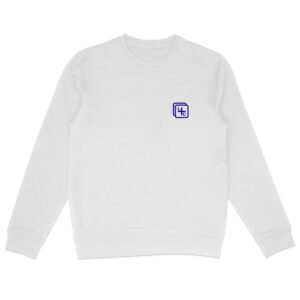 LLC bleu Sweat-shirt Unisexe