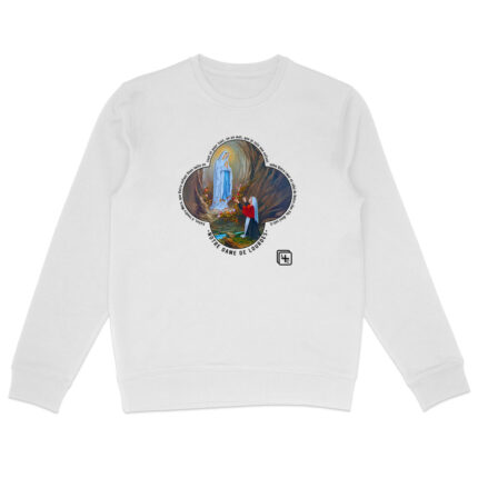 Notre Dame de Lourdes Sweat-shirt Unisexe