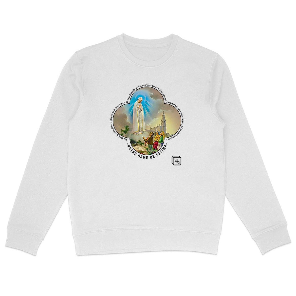 Notre Dame de Fatima Sweat-shirt Unisexe