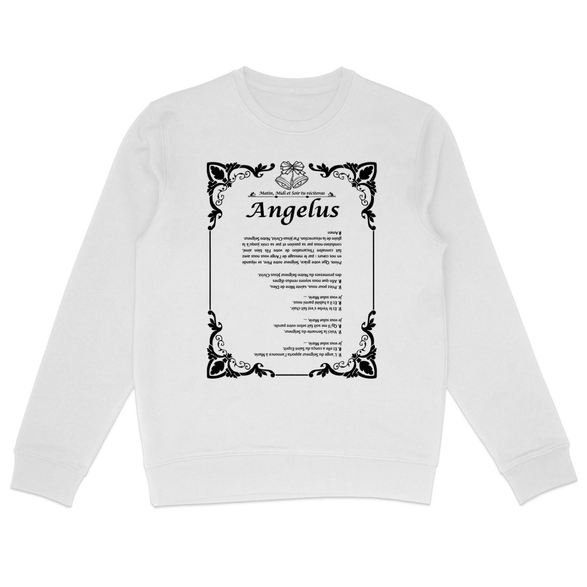 face_0_0 Angelus Français Sweat-shirt Unisex