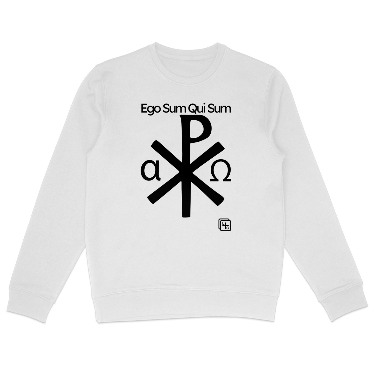 face_0_0 Labarum Sweat-shirt Unisexe