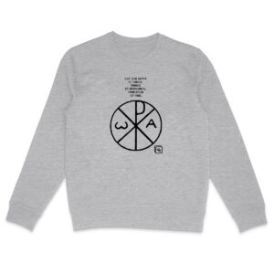 EGO SUM ALPHA Sweat-shirt Unisexe