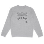2 colombes Latin Sweat-shirt Unisexe