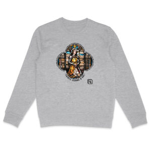 Sainte Jeanne priant #1 Sweat-shirt Unisexe