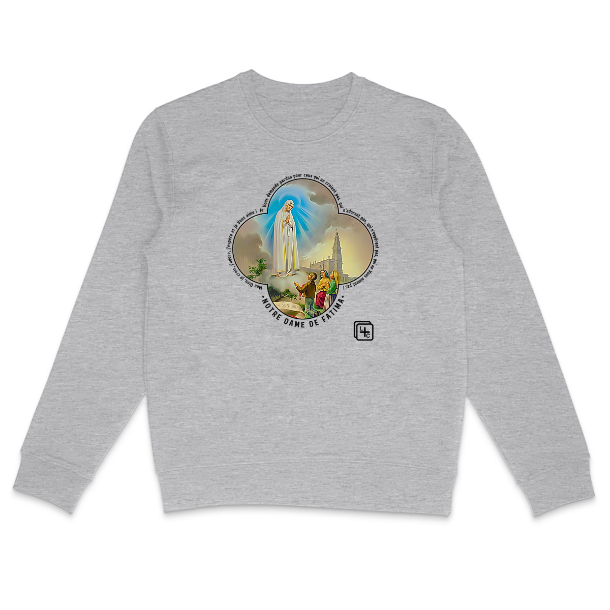 Notre Dame de Fatima Sweat-shirt Unisexe