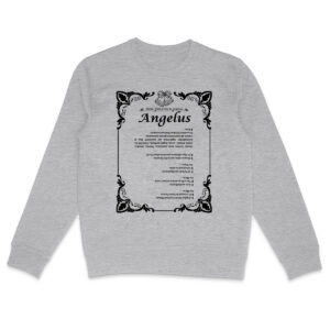 Angelus Latin Sweat-shirt Unisex