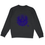 Ave Maria Bleu Sweat-shirt Unisexe