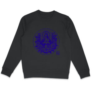 Ave Maria Bleu Sweat-shirt Unisexe