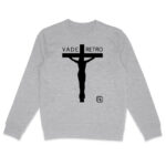 Vade Retro noir Sweat-shirt Unisexe