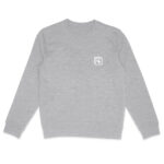 LLC blanc Sweat-shirt Unisexe