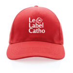 Le Label Catho blanc Casquette 100% recyclée