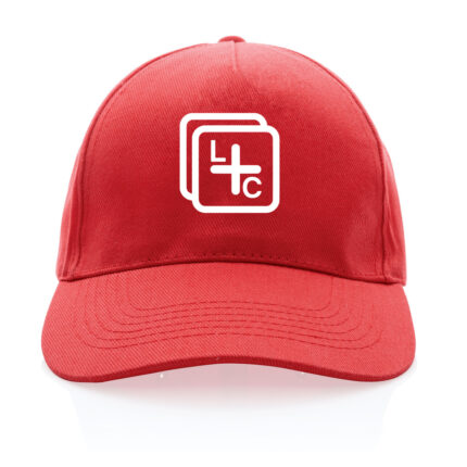 LLC blanc Casquette 100% recyclée