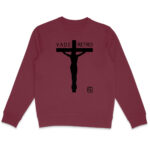 Vade Retro noir Sweat-shirt Unisexe