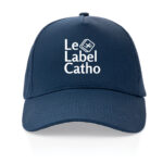 Le Label Catho blanc Casquette 100% recyclée