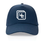 LLC blanc Casquette 100% recyclée