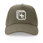 LLC blanc Casquette 100% recyclée