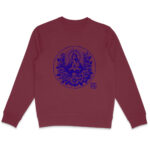Ave Maria Bleu Sweat-shirt Unisexe