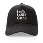 Le Label Catho blanc Casquette 100% recyclée