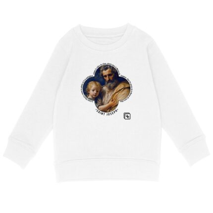 Saint Joseph à l'Enfant Sweat-shirt Enfant