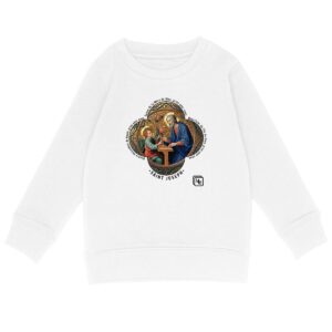 Saint Joseph charpentier Sweat-shirt Enfant