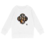 Sainte Jeanne priant #1 Sweat-shirt Enfant