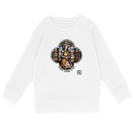 Sainte Jeanne priant #1 Sweat-shirt Enfant