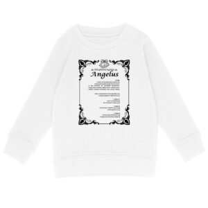 Angelus Latin Sweat-shirt Enfant