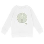 Labyrinthe Vert Sweat-shirt Enfant