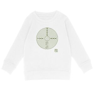 Labyrinthe Vert Sweat-shirt Enfant
