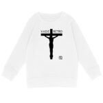 Vade Retro noir Sweat-shirt Enfant