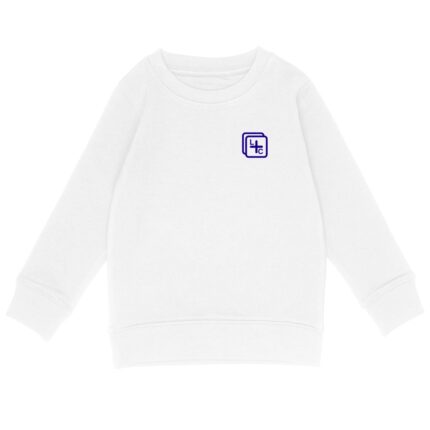 LLC bleu Sweat-shirt Enfant